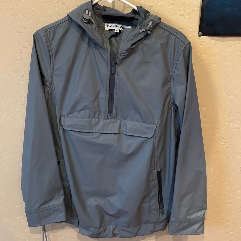 Rainforest Blue Raincoat for Men